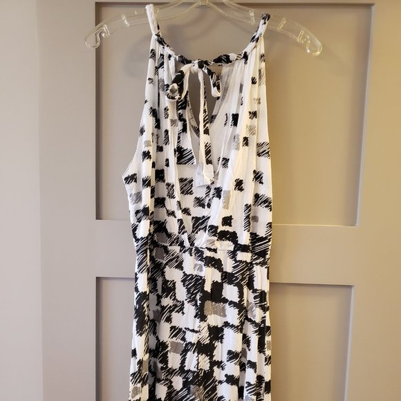 Brooklyn Industries jersey print dress - SZ small - Picture 10 of 14